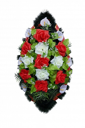 Венок ритуальный «Стандарт» (ВИС‑7)