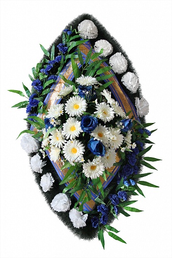 Венок ритуальный «Заказ» (ВИЗ‑12)