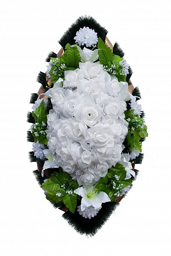 Венок ритуальный «Заказ» (ВИЗ‑8)