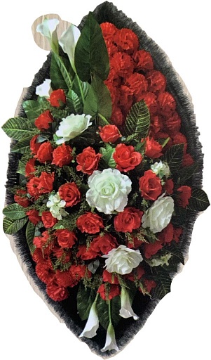 Венок ритуальный «Элит» (ВИЭ‑18)