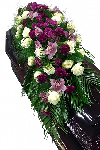 Композиция на гроб  (1,5 м) ВЖФ101