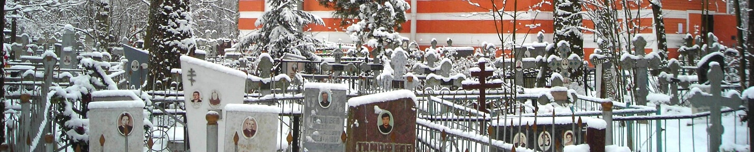 Усть-Ижорское кладбище в Санкт-Петербурге