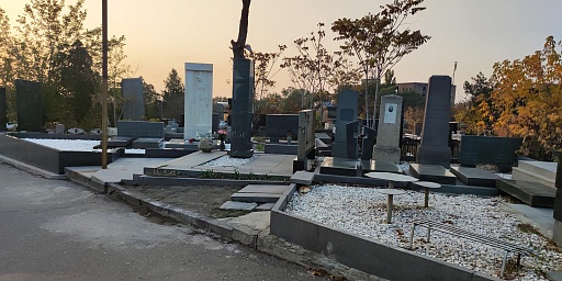 Центральное городское кладбище в Ереване, фото 2