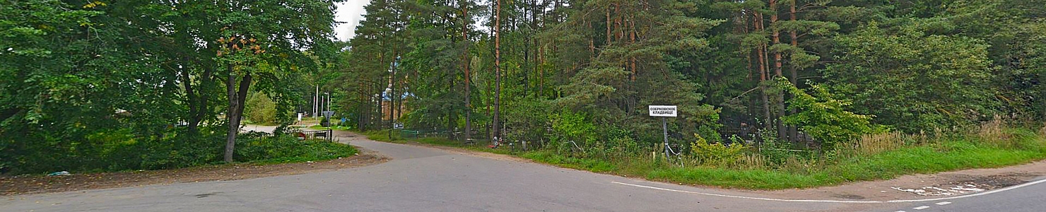 Озерковское кладбище в с.п. Колтуши Ленинградской области
