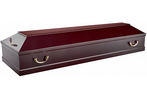 Гроб «Питер» (МДФ) 4‑гранный