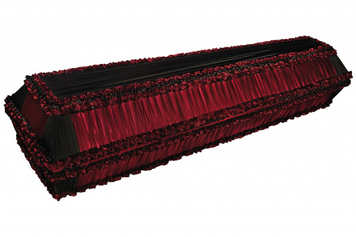 Гроб «Наполеон» атлас 