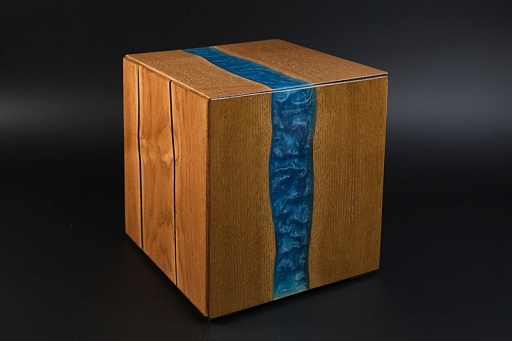 Урна для праха «Лета», голубая