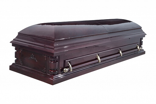 Гроб «Русич Б22» двухкрышечный