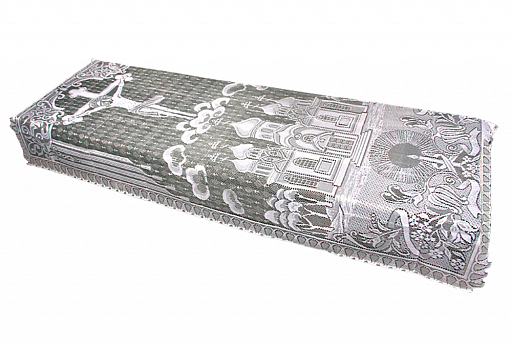 Покрывало в гроб «Тюль» белое