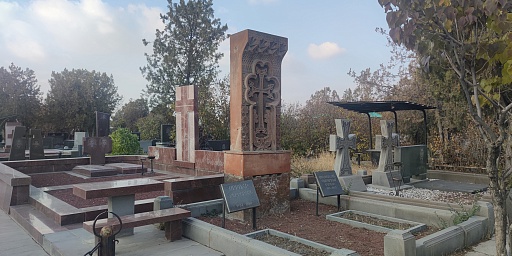 Зейтунское кладбище в Армении, фото 3