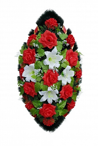 Венок ритуальный «Стандарт» (ВИС‑8)