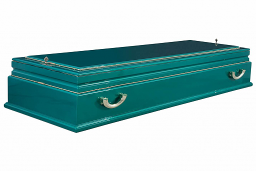 Гроб «Мусульманский» изумруд