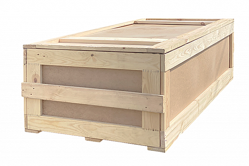 Ящик «Цинковый» (под гроб) колода