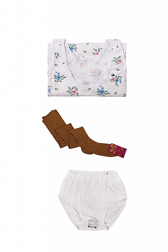 Комплект женской ритуальной одежды