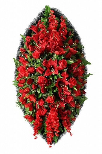 Венок ритуальный «Авторский» (ВИА‑9)