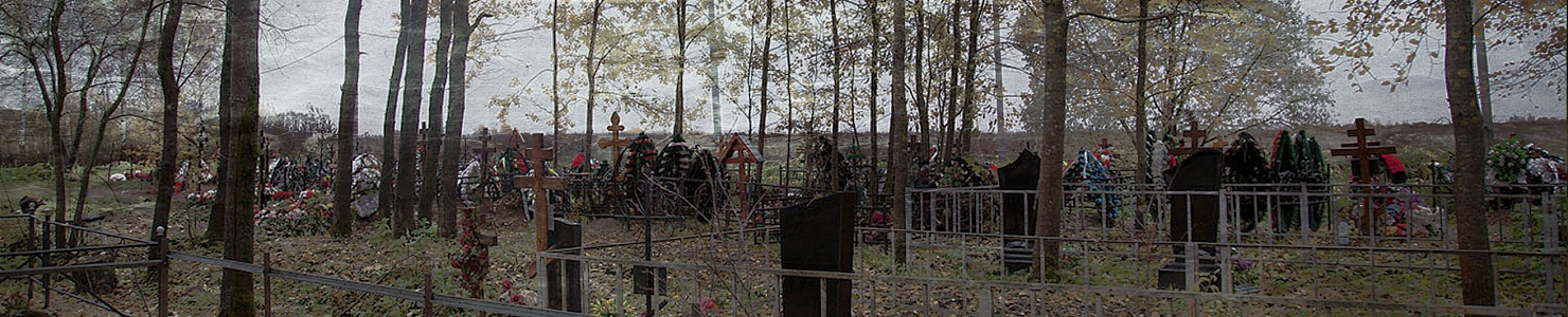 Солецкое кладбище в г. Кириши в Ленинградской области