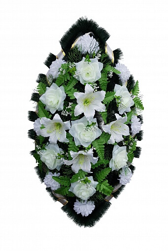 Венок ритуальный «Стандарт» (ВИС‑10)