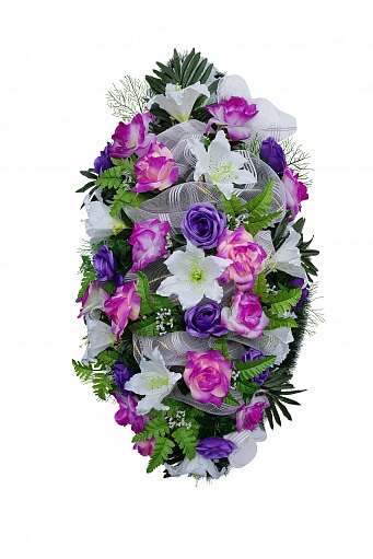 Венок ритуальный «Заказ» (ВИЗ‑21)