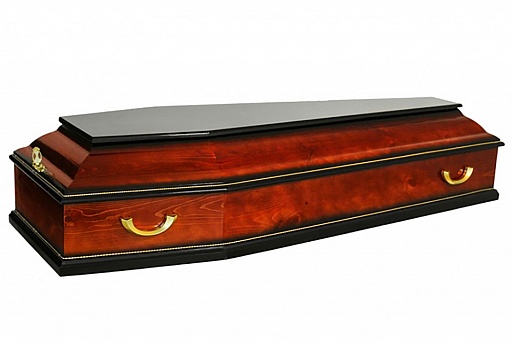 Гроб «Стандарт» (МДФ) 6-гранный 
