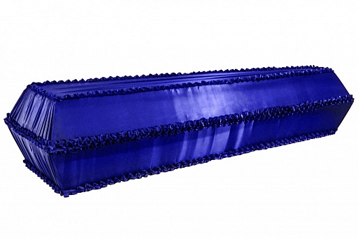 Гроб «Гладь» атлас 