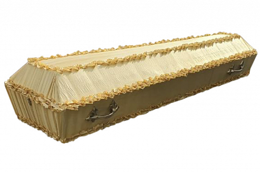 Гроб «Гладь» атлас 