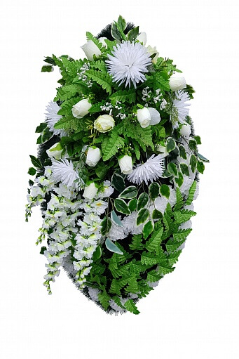 Венок ритуальный «Элит» (ВИЭ‑8)