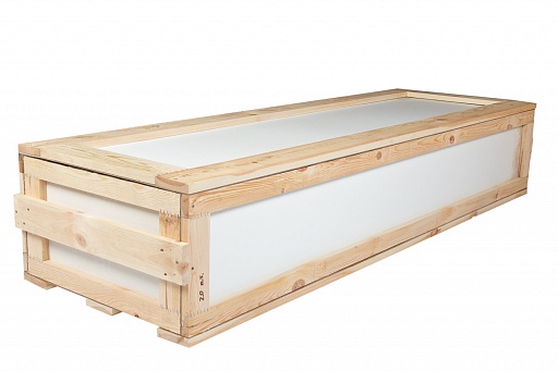 Ящик  «Цинковый» (под тело), Длина 190 см