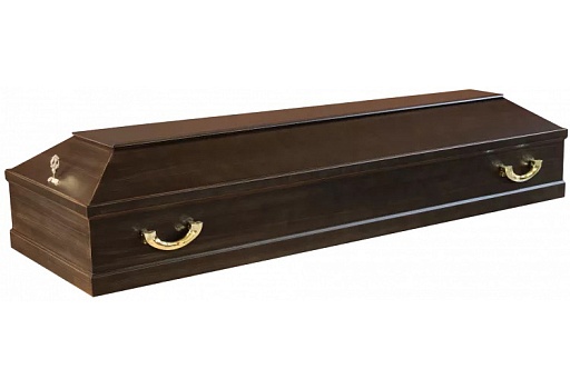 Гроб «Питер» (МДФ) 4‑гранный