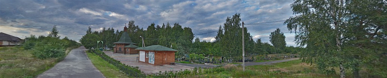 Угловское муниципальное кладбище в деревне Углово Ленинградской области
