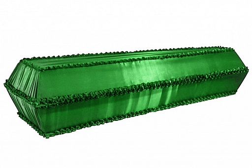 Гроб «Гладь» атлас 